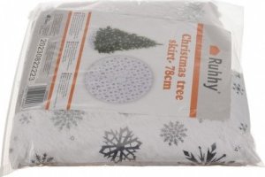 Dekoracja świąteczna Ruhhy Mata- dywanik pod choinkę 78cm Ruhhy 22223 9