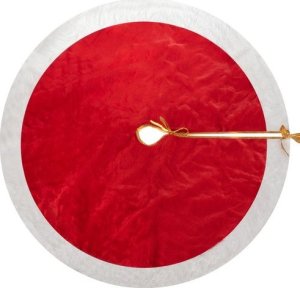 Dekoracja świąteczna Ruhhy Mata- dywanik pod choinkę 90cm Ruhhy 22221 4