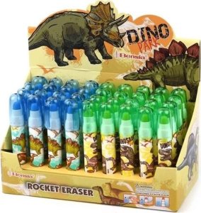 Teka Gumka z wymiennymi wkładami Dino (36szt) 1