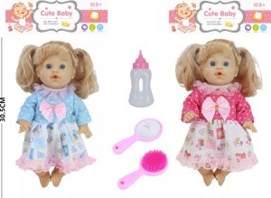 Teka Lalka dziewczynka z głosem oraz akcesoriami 2