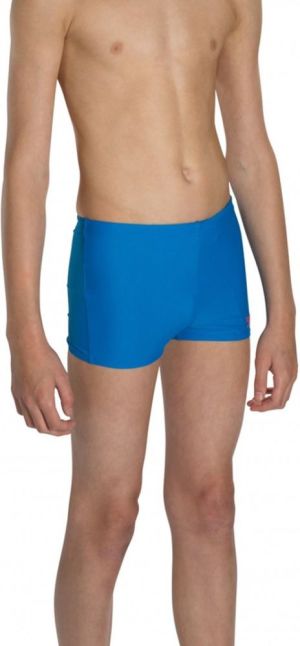 Speedo Kąpielówki dziecięce Sub Atomizer Logo Panel Aquashort Danube/Lava Red/Mango r. 152 (8-09312B515) 3