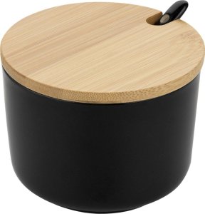 Florina Cukiernica z łyżeczką Florina Adria 10x7 cm czarna 2