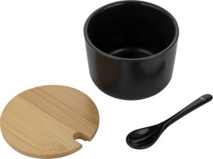 Florina Cukiernica z łyżeczką Florina Adria 10x7 cm czarna 4