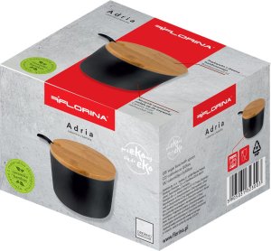 Florina Cukiernica z łyżeczką Florina Adria 10x7 cm czarna 5