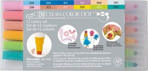 Artequipment Zig Clean Color DOT 12 color set 1