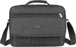 Rovicky Materiałowa torba na laptopa do 15" 2