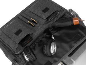 Rovicky Materiałowa torba na laptopa do 15" 7