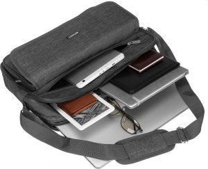 Rovicky Materiałowa torba na laptopa do 15" 9