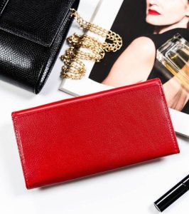 4U Cavaldi Skórzany portfel damski na zatrzask - 4U Cavaldi NoSize 3