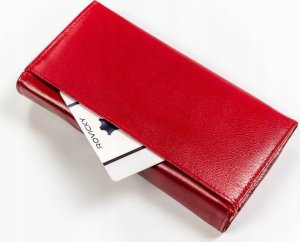 4U Cavaldi Skórzany portfel damski na zatrzask - 4U Cavaldi NoSize 4