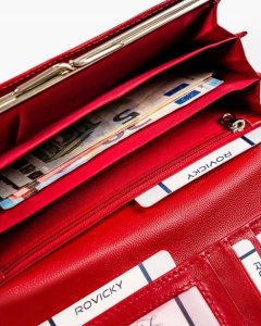 4U Cavaldi Skórzany portfel damski na zatrzask - 4U Cavaldi NoSize 8