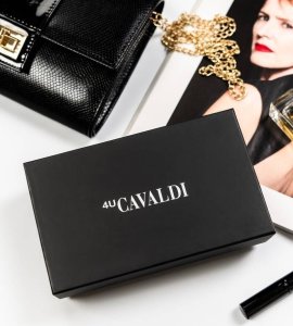 4U Cavaldi Skórzany portfel damski na zatrzask - 4U Cavaldi NoSize 10