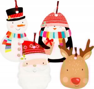 Incood Tagi prezentowe ¦wi±teczne 8szt 2