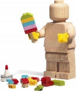 Figurka Room Copenhagen Room Copenhagen LEGO Wooden Minifigure, decoration 3