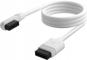 Corsair Corsair iCUE LINK slim cable, 600mm, 90 angled (white, 1 piece) 1