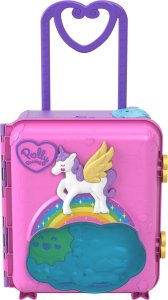Mattel Polly Pocket. Zestaw Walizka wakacyjny kuror HKV43 12