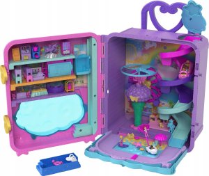 Mattel Polly Pocket. Zestaw Walizka wakacyjny kuror HKV43 3