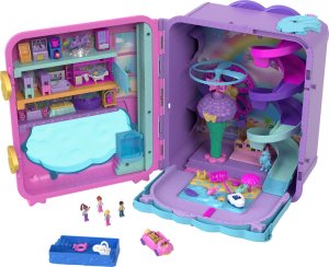 Mattel Polly Pocket. Zestaw Walizka wakacyjny kuror HKV43 7