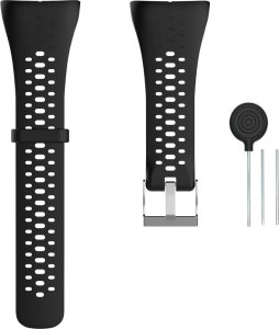 Triton Opaska / Pasek Braders do Polar M400 / Polar M430 czarny 2