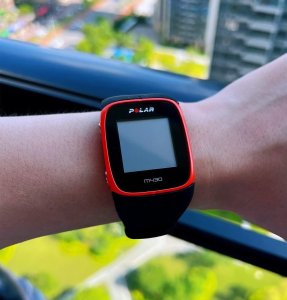 Triton Opaska / Pasek Braders do Polar M400 / Polar M430 czarny 4