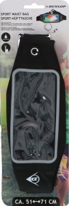 Dunlop SPORTOWA WODOSZCZELNA SASZETKA NERKA DO BIEGANIA OKIENKO NA TELEFON DUNLOP CZARNA 2