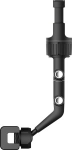 Hurtel Uchwyt na telefon smartfon mocowany do lusterka wstecznego czarny Uchwyt na telefon smartfon mocowany do lusterka wstecznego czarny 7