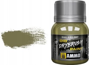 Vallejo Ammo: DIO Drybrush - Green 1