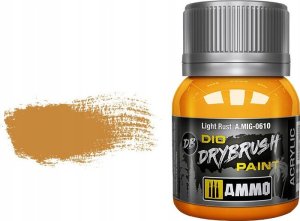 Vallejo Ammo: DIO Drybrush - Light Rust 1