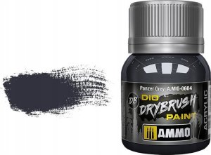 Vallejo Ammo: DIO Drybrush - Panzer Grey 1