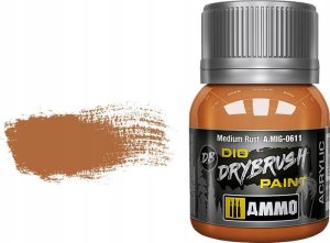 Vallejo Ammo: DIO Drybrush - Medium Rust 1