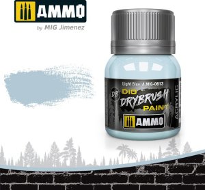 Vallejo Ammo: DIO Drybrush - Light Blue 1