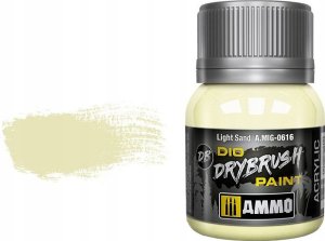 Vallejo Ammo: DIO Drybrush - Light Sand 1