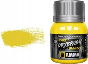 Vallejo Ammo: DIO Drybrush - Faded Yellow 1