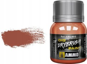 Vallejo Ammo: DIO Drybrush - Rust 1