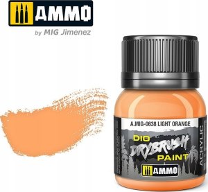 Vallejo Ammo: DIO Drybrush - Light Orange  1