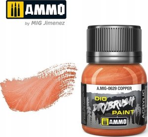 Vallejo Ammo: DIO Drybrush - Copper  1