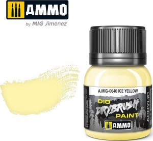 Vallejo Ammo: DIO Drybrush - Ice Yellow  1