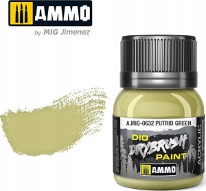 Vallejo Ammo: DIO Drybrush - Putrid Green  1