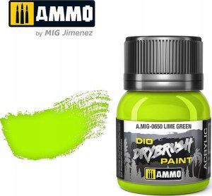 Vallejo Ammo: DIO Drybrush - Lime Green  1