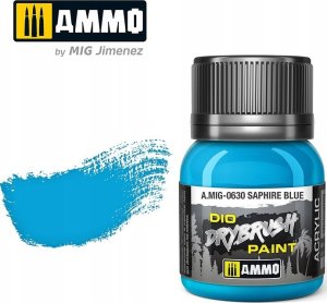 Vallejo Ammo: DIO Drybrush - Saphire Blue  1