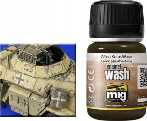 Humbrol Ammo: Enamel Wash - Afrika Korps Wash 1