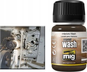 Humbrol Ammo: Enamel Wash - Interiors Wash 1