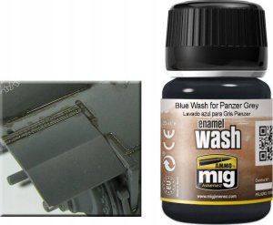 Humbrol Ammo: Enamel Wash - Blue Wash for Panzer Grey 1