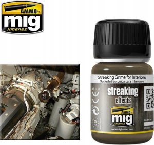 Vallejo Ammo: Streaking Effects - Streaking Grime for Interiors 1