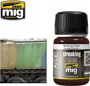 Vallejo Ammo: Streaking Effects - Streaking Grime 1