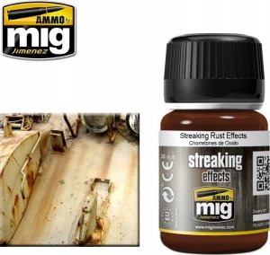 Vallejo Ammo: Streaking Effects - Streaking Rust Effects 1