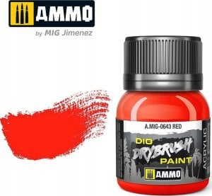 Vallejo Ammo: DIO Drybrush - Red  1