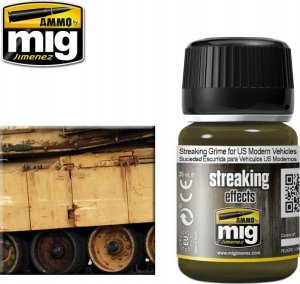 Vallejo Ammo: Streaking Effects - Streaking Grime for US Modern Vehicles 1