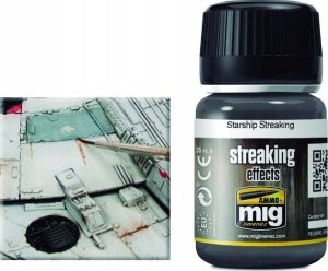 Vallejo Ammo: Streaking Effects - Starship Streaking 1