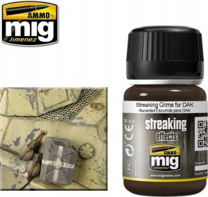 Vallejo Ammo: Streaking Effects - Streaking Grime for D.A.K. 1